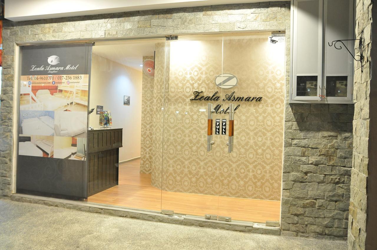 Zeala Asmara Motel Kuah Kültér fotó