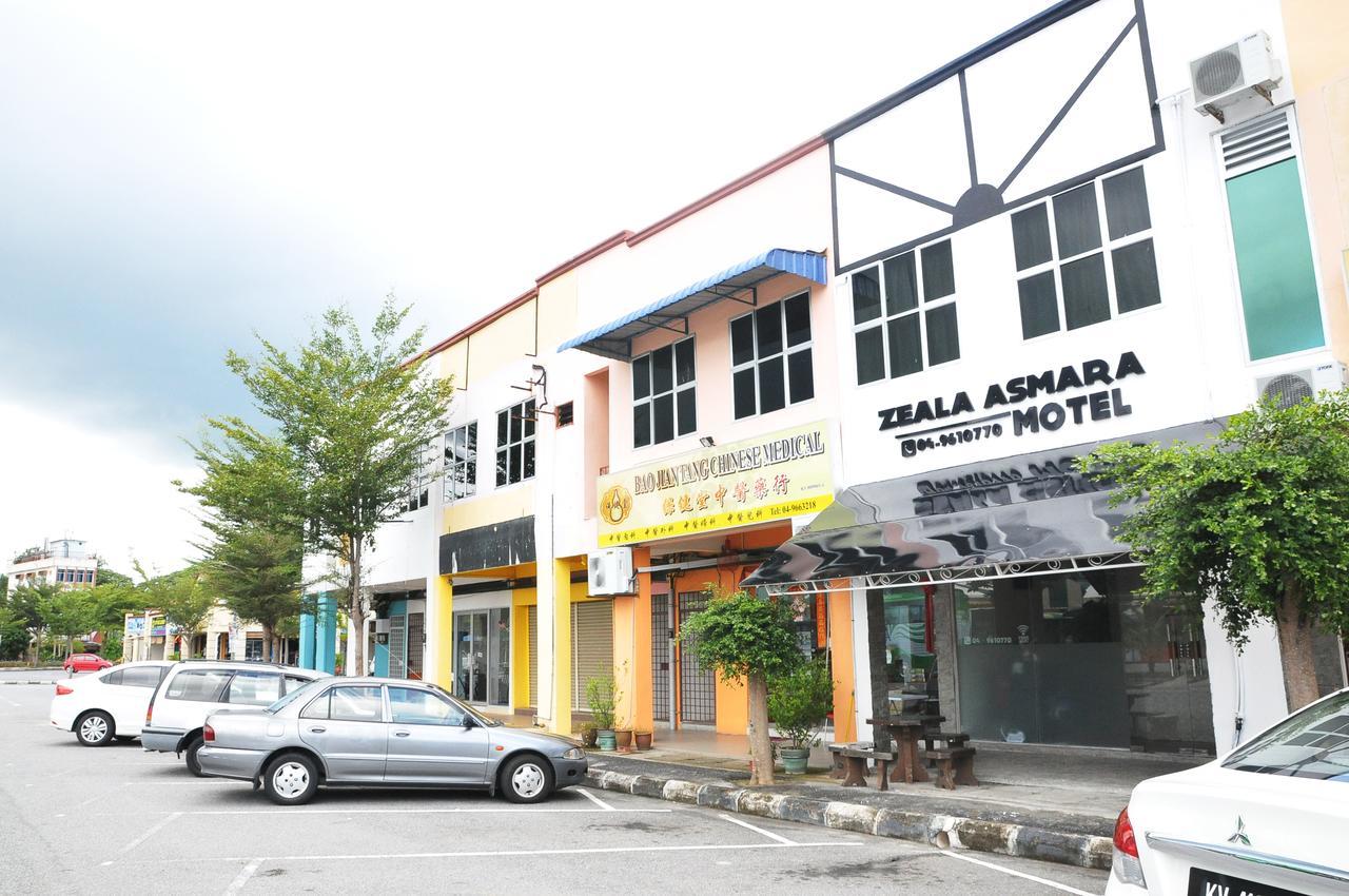 Zeala Asmara Motel Kuah Kültér fotó