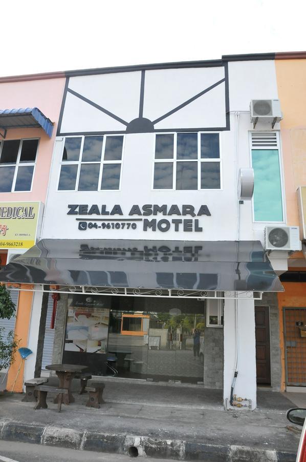 Zeala Asmara Motel Kuah Kültér fotó
