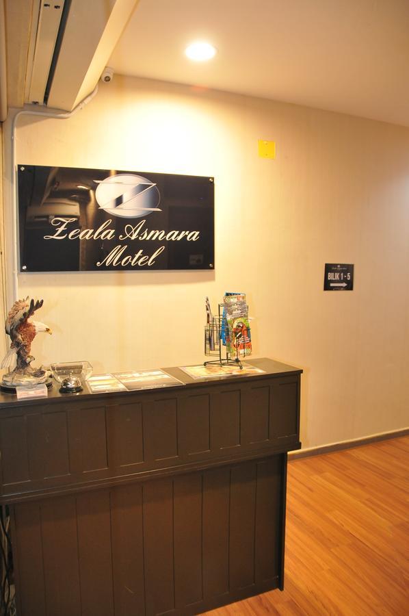 Zeala Asmara Motel Kuah Kültér fotó