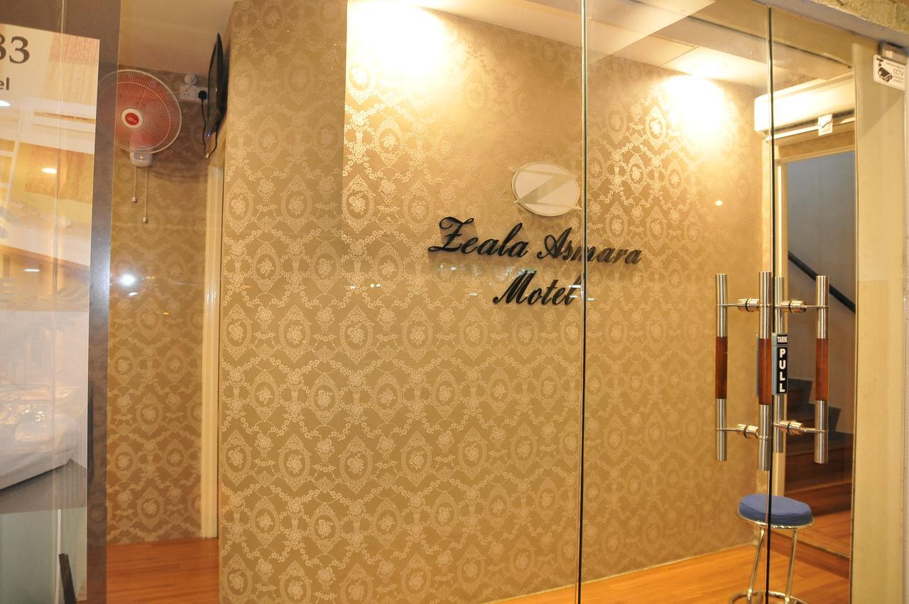 Zeala Asmara Motel Kuah Kültér fotó